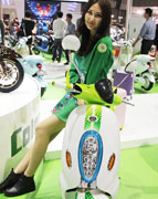 綠源電動車車模