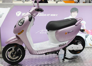 雅迪電動自行車