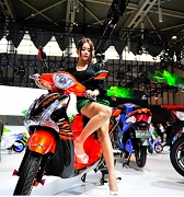 運動美女