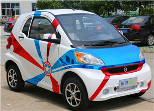 聚杰途樂電動汽車