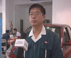 2014北京展中國電動汽車網專訪時風（集團）有限責任公司