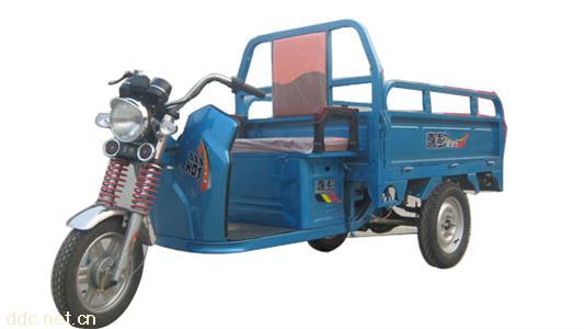 跑的最远的快递电动三轮车