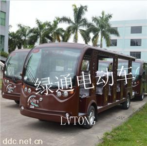 十四人座电动仿古车景区观光车