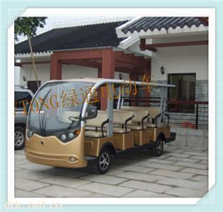十四人座电动观光车景区游览观光车