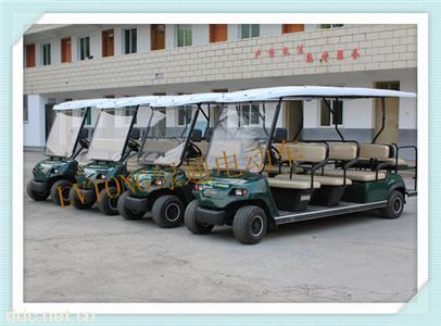 八人座电动观光车景区观光楼盘接待车