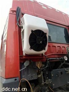 改裝卡車貨車車載頂置12v 24v冷暖一體電動空調
