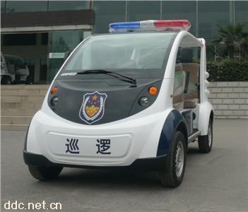 郑州嘉骏电动5座敞篷巡逻车金属车身