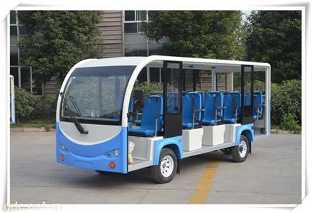 14座電動觀光看房車