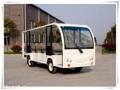 14座電動觀光看房車