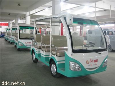 朗旭景区8座电动观光车