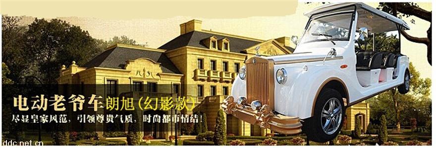 朗旭电动看房车3