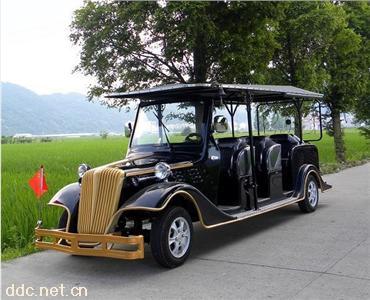 朗旭8座（迎宾款）电动看房车、景区观光车