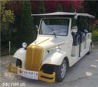 朗旭8座（迎宾款）电动看房车、景区观光车