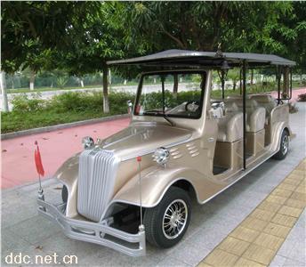 朗旭8座（迎宾款）电动看房车、景区观光车