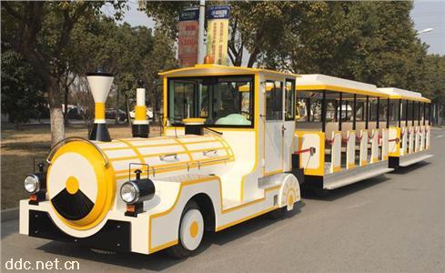 旅游景区复古观光小火车1