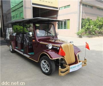 朗旭迎宾8座景区电动观光游览车