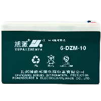 江蘇旭派6-DZM-10電動車電池