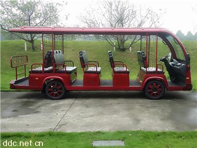 雄韜仿古交流電動觀光車