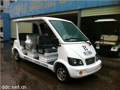 雄韜6座電動觀光車