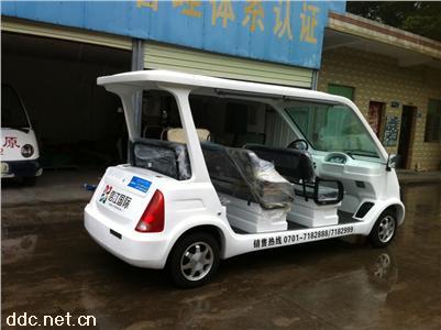 雄韜6座電動觀光車