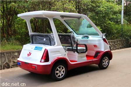 4座直流電動觀光車