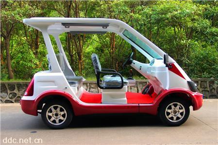 4座直流電動觀光車