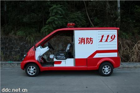 2座微型電動(dòng)消防車