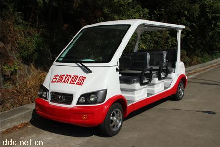 經典看房車款8座電動觀光車