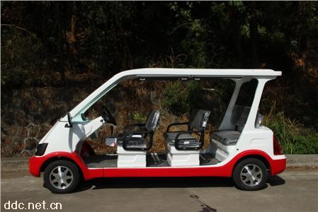 經典看房車款8座電動觀光車