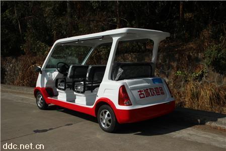 經典看房車款8座電動觀光車