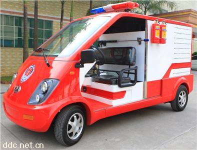 雄韜2座電動(dòng)手抬泵消防車