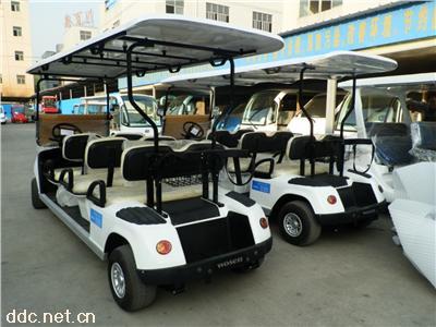 机场地勤用6座高电动尔夫球车