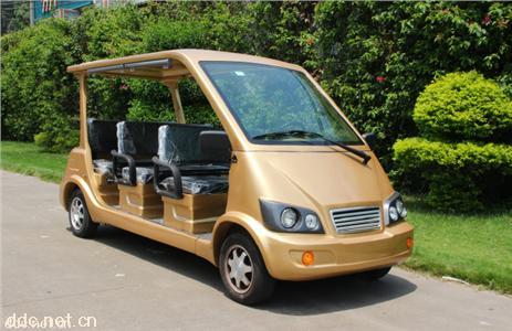 雄韜簡(jiǎn)潔款8座電動(dòng)觀光車