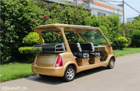 雄韜簡(jiǎn)潔款8座電動(dòng)觀光車