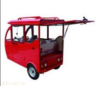 全封闭电动三轮三门车