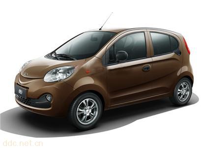 奇瑞eq高速电动轿车