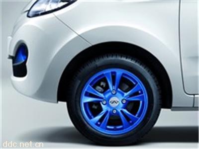 奇瑞eq高速电动轿车