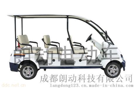八座电动休闲观光车