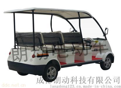 八座电动休闲观光车