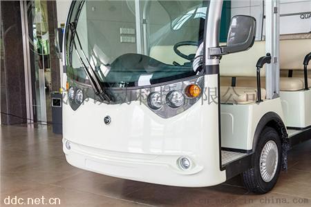 十一座電動景區旅游觀光車環保觀光
