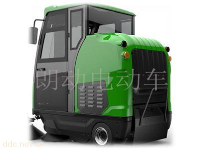 全封闭式街道电动扫地车