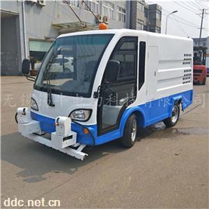 自卸式电动垃圾车