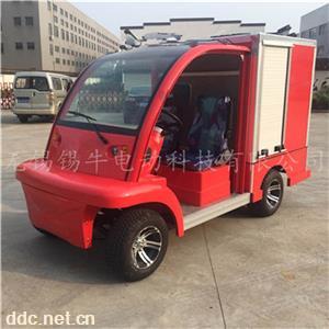 1.5吨封闭驾驶室电动消防车