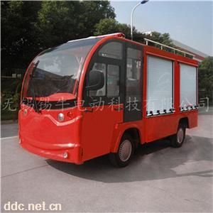 4座电动消防车
