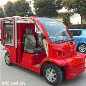 4座电动消防车