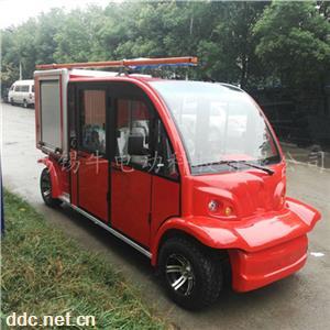 电动消防巡逻车