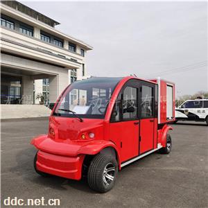 电动微型消防车