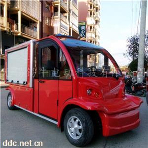 小型电动消防车