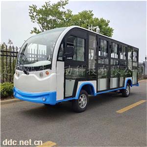 11座全封闭电动观光车