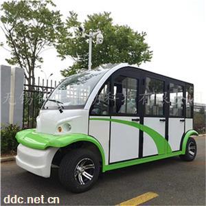 电动观光车带空调